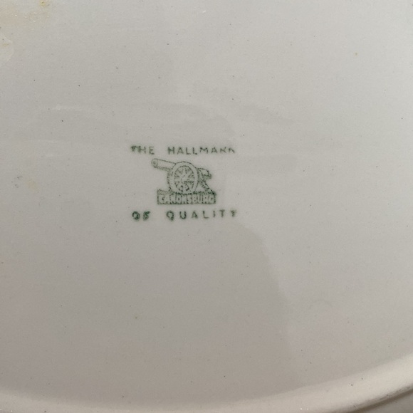 Canonsburg Pottery Briar Rose small platter - Picture 3 of 3